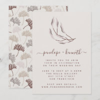 Boho Nature Burgundy e Taupe Casamento Botânico