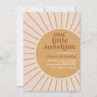 boho nosso pequeno aniversário de sol