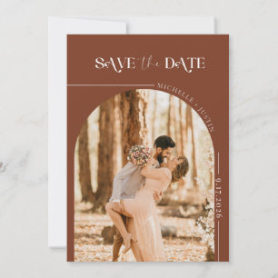 Convite Boho Photo   Salve o Dia Moderno 