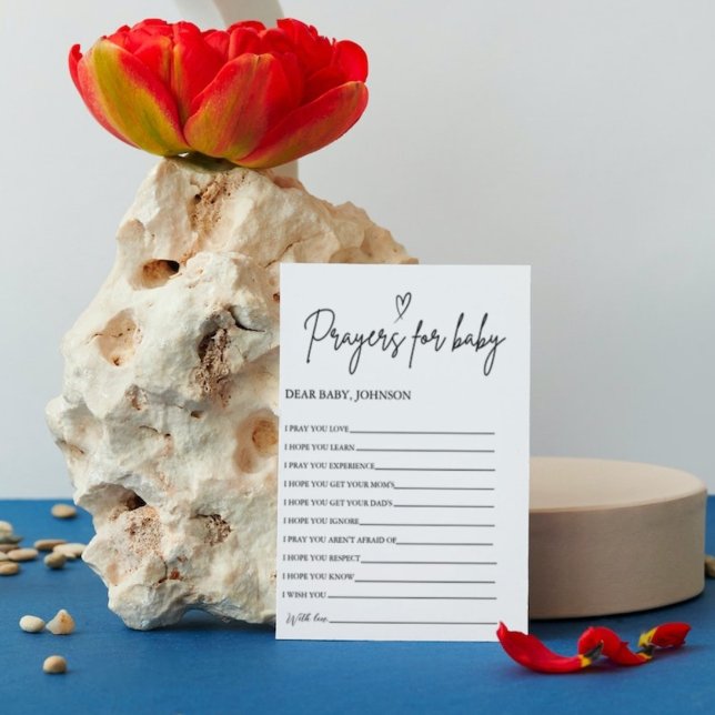 Convite Boho Prayers para Bebê Bem Deseja Chá de fraldas (Criador carregado)