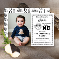 Boho Primeira viagem em torno da festa do primeiro