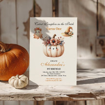 Boho Rainbow Spooky Primeiro Aniversário