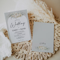 Boho Sage Green Floral Arch Weding