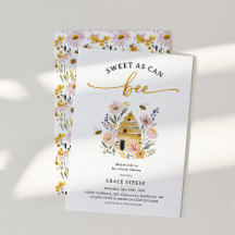 Boho Sweet as Can Bee Baby Shower