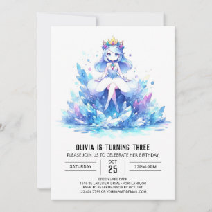 Convite Boho Sweet Princess Birthday