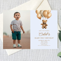 Boho Teddy Bear Bear First Party