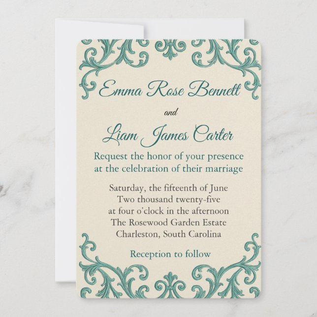 Convite Boho Terracotta Beige Feenas (Frente)