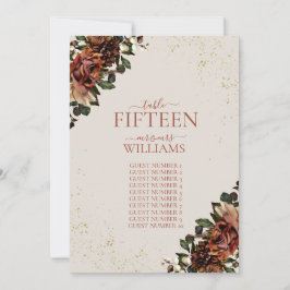 Convite Boho Terracotta Greenery Casamento Floral