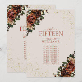 Convite Boho Terracotta Greenery Casamento Floral