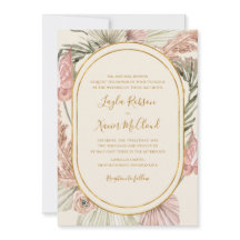 Boho Tradicional de Marfim Botânica Tropical