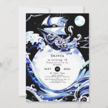 Boho Treasure Hunt Pirate Birthday