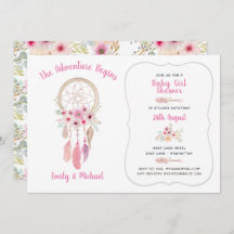 Boho Tribal Baby Girl Chá Catcher