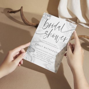 Convite Boho Vintage Garden & Butterfly Weding