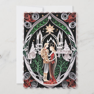 Convite Boho Wedding