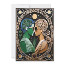 Convite Boho Wedding