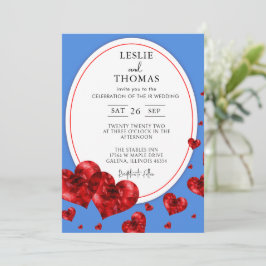 Convite Boho Wedding, Pampas, Modern Wedding