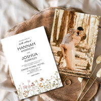 Boho Wildflower Garden Foto Instagram Casamento