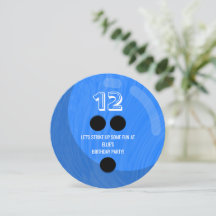 Bola de boliche | Parte Aniversário de criança | A