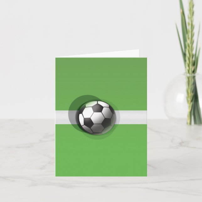 Convite Bola de Futebol (Frente)