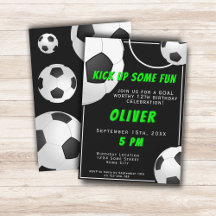 Bola de Futebol Diversão Esportes Crianças Anivers