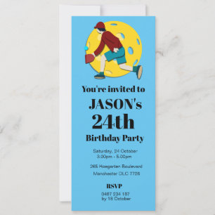 Convite Bola de picles