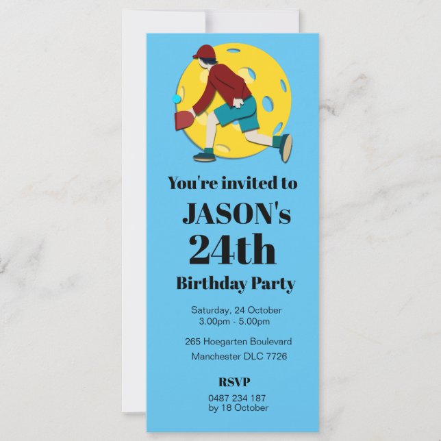 Convite Bola de seleção (Frente)