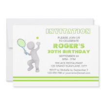 Bola de Tênis do Jogador de Tênis 3D Personalizada