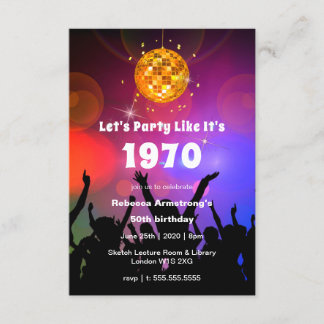 Convite Bola Disco| Festa de Vamos como se fosse| Aniversá