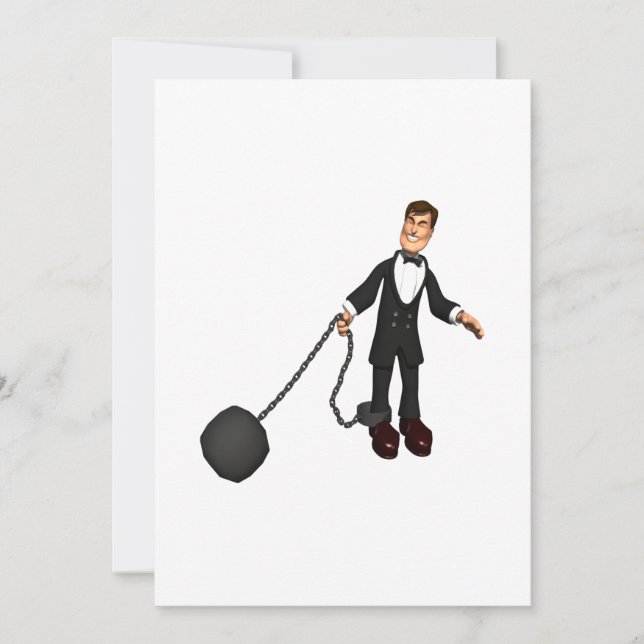 Convite Bola e Corrente 2 (Frente)