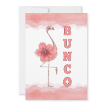 Bola Game Girls Night Out Tropical Pink Flamingo