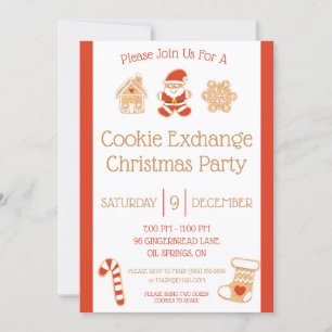 Convite Bolachas de Natal, Festa de Férias