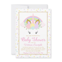 Bolas de Bebê do Unicorn Rainbow Girl