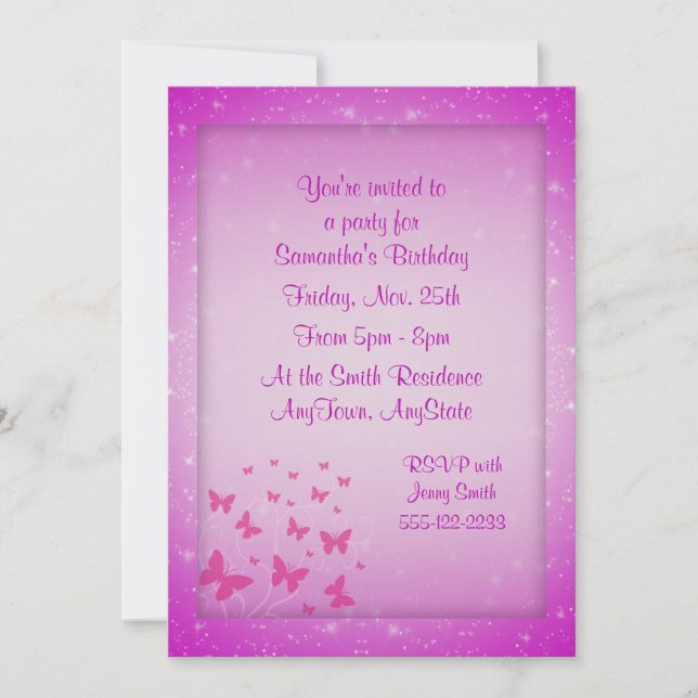 Convite Bolas de Fantasia (Frente)