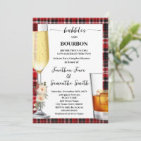Bolas de Sabão & Bourbon Inverno Xadrez de Búfalo 