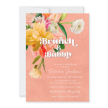Bold and Bright Blooms Floral Brunch