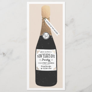 Convite Bolha de Ano Novo