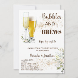 Convite Bolha Herbal e Greenerescente e Chá de Casais