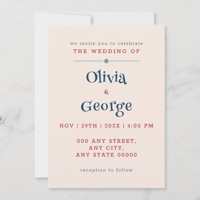 Convite Bolhas de Amor: Casamento de Leite Simples (Frente)