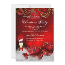 Bolhas de Ouro Vermelho Champanhe Festa de Natal