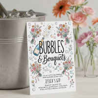 Bolhas e Bouquets Festa de Prosecco e Pétalas