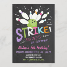 Boliche Aniversário Convoca Menina Púrpura Rosa