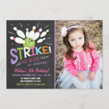 Boliche Aniversário Convoca Menina Púrpura Rosa