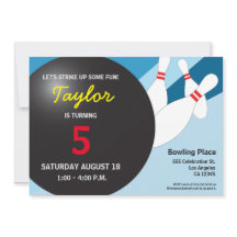 boliche de aniversário 5 azul vermelho