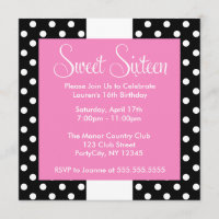 Bolinhas bonitas Doem Dezesseis Aniversários