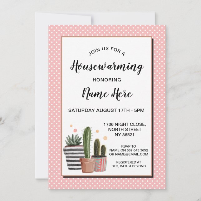 Convite Bolinhas do Partido do Aquecimento Familiar do Cac (Frente)