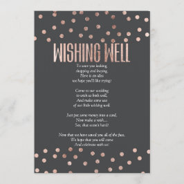 Convite Bolinhas Douradas Carvões de carvão negro indo bem