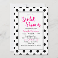 Bolinhas e Chá de panela Rosa Quente