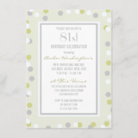 Bolinhas e Cinzas de ruas e Verdes