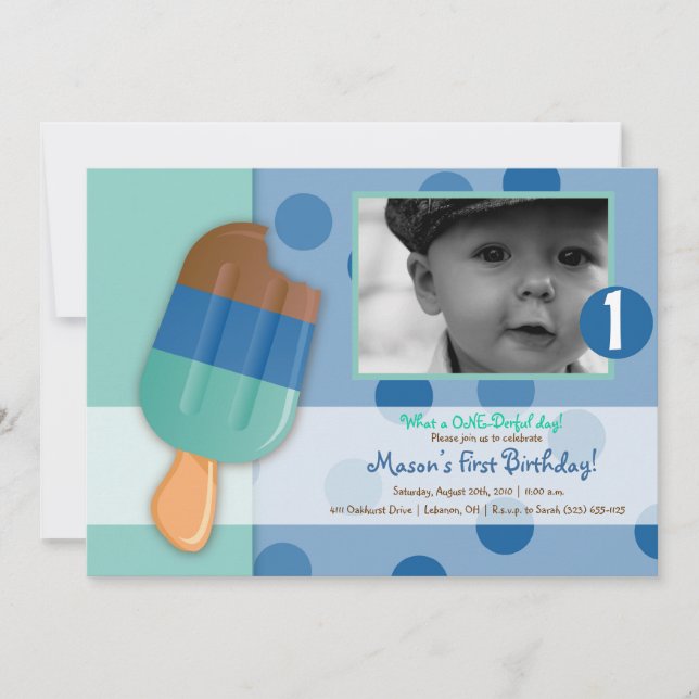 Convite Bolinhas e picles (Frente)