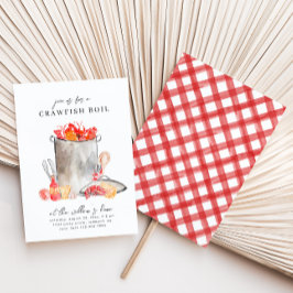 Convite Bolinhos de Lagosta | Lagostas